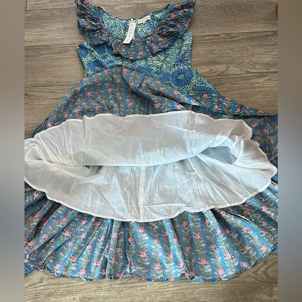 ๐บNWT Cella & Flo Floral Fashion Dress โ Size 4 - Picture 12 of 16